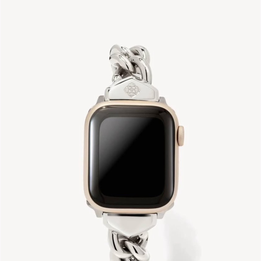 Kendra Scott Silver and Gold Bracelet for apple watch